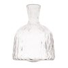 decantor whiskey on the rocks