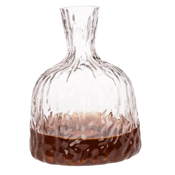 Set decantor whisky cu 2 pahare On the Rocks, 1,3 l