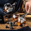 Accesoriile incluse în setul cu decantor glob