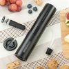 Set cadou pentru vin cu tirbușon electric și accesorii