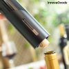 Set cadou pentru vin cu tirbușon electric și accesorii