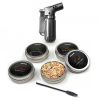 whiskey-smoker5170.jpg Set Whiskey Smoker cu torță și 4 arome de lemn